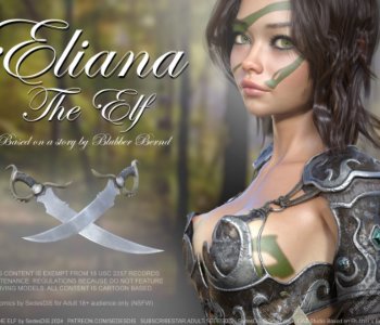 Eliana the Elf Porn Comics