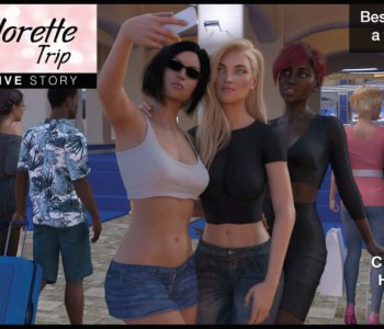 Issue 1 - Interactive Story Porn Comics