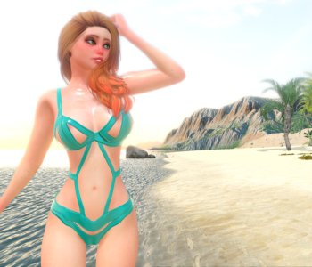 Beach Experience Porn Comics