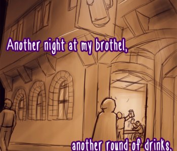 comic Madam of the Violet Stone