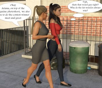 Ariana's Dark Secret Porn Comics