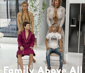 Family Above All Porn Comics