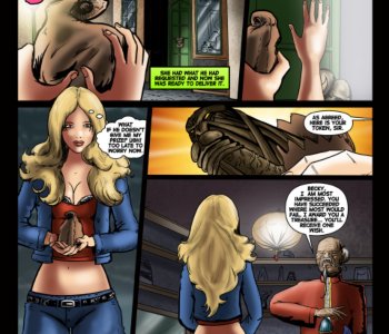 Djinn Porn Comics