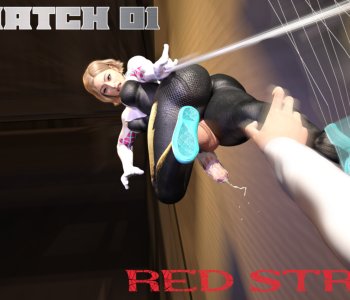 Issue 1 - Red String Porn Comics